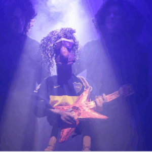 KRUVICAS DE CHAMAMÉ, VERSIÓN TITERES PARA JOVENES Y ADULTOS