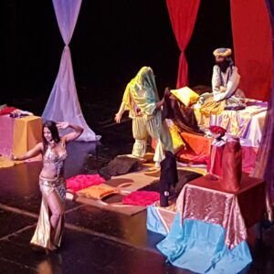 SHEREZADA, TITERES PARA ADULTOS